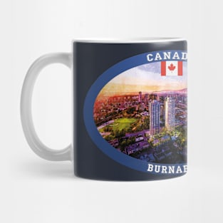 Burnaby Canada Travel Mug